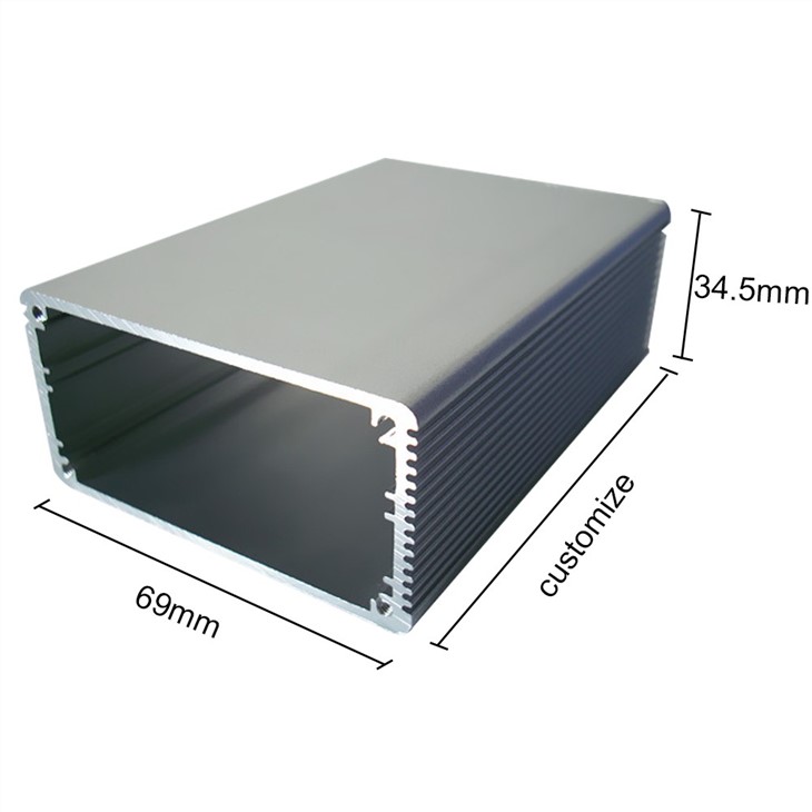 محفظه الکترونیکی آلومینیوم برای PCB