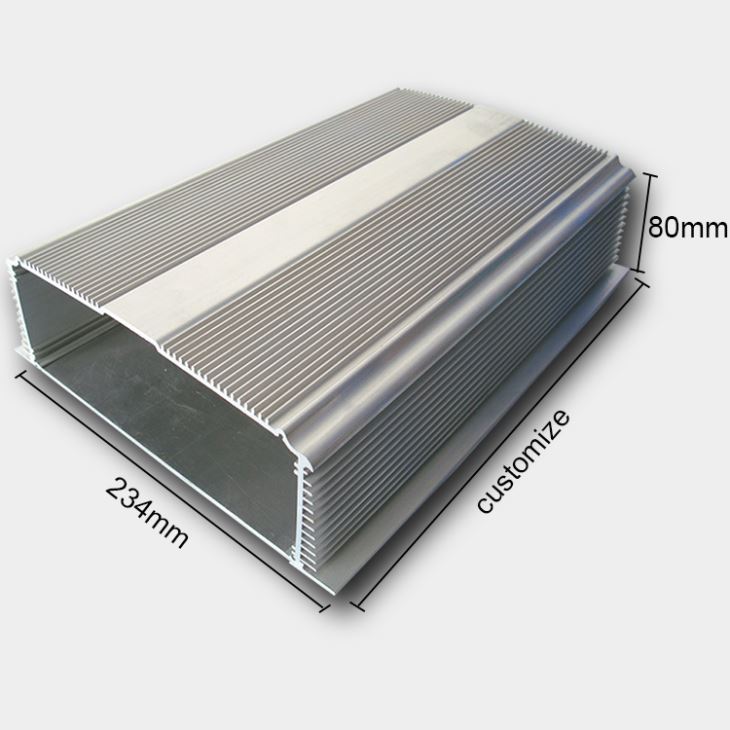 جعبه اکستروژن آلومینیوم برای PCB